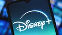 Disney+ Logo on a Smartphone