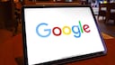 Google on a Laptop