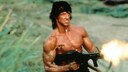Sylvester Stallone in "Rambo: First Blood Part II"