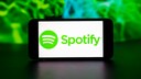 Spotify Logo on a Smartphone