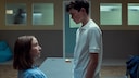 Scene from the Netflix series "Adolescence"
