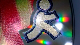 In the 1990s, CDs featuring the AOL mascot were available everywhere and contained the software needed to access dial-up internet.