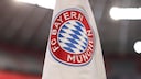 Logo of FC Bayern Munich on a flag