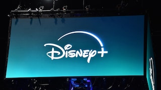 Disney+ Logo on a Screen