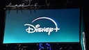 Disney+ Logo on a Screen