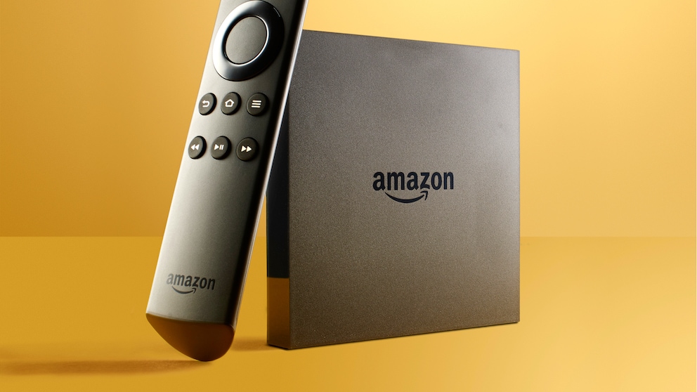 Amazon Fire TV 4K box and remote control
