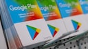 Google Play Cards Delayed