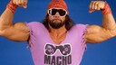 Randy Savage poses