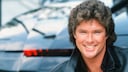 David Hasselhoff in "Knight Rider"