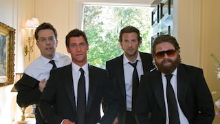Hangover Among Funniest Comedies, Study Finds