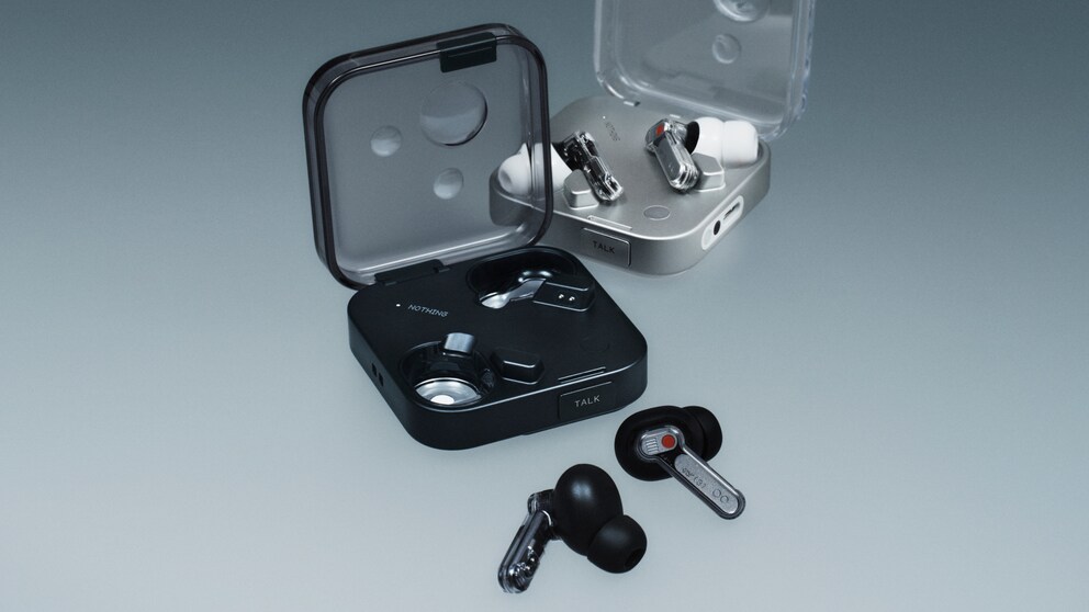 The Nothing Ear (3) comes with an improved charging case that has a party trick up its sleeve.