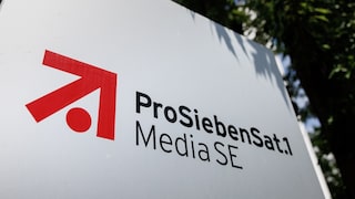 ProSiebenSat.1 Logo Displayed on Building