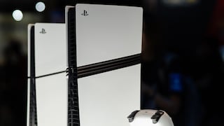 A PS5 Slim and a PS5 Pro