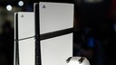 A PS5 Slim and a PS5 Pro