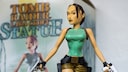 Statue of Lara Croft