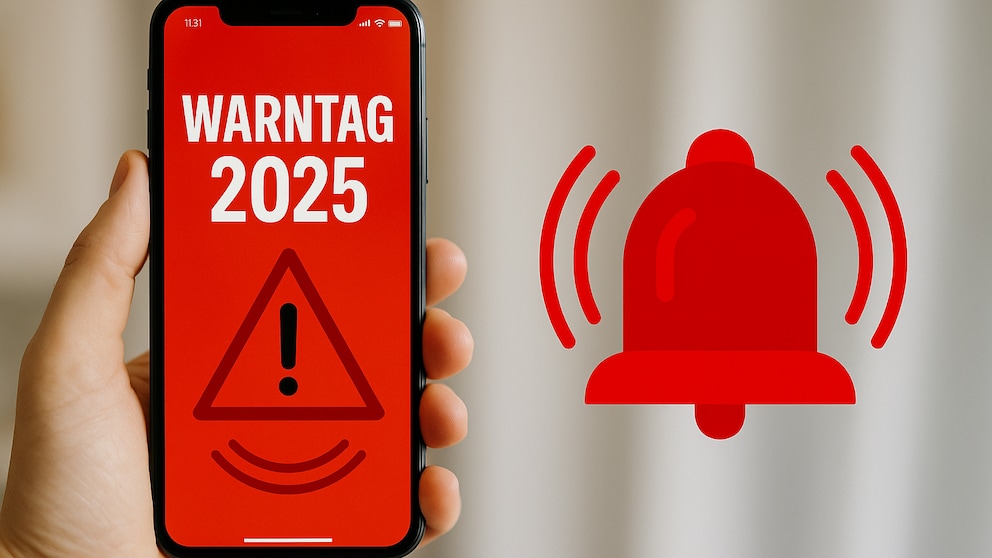National Warning Day is set for September 11, 2025, but some cell phones will remain silent.