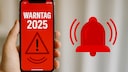 National Warning Day is set for September 11, 2025, but some cell phones will remain silent.