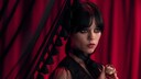 Jenna Ortega as "Wednesday"
