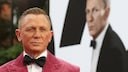 Daniel Craig at a premiere of "No Time to Die"