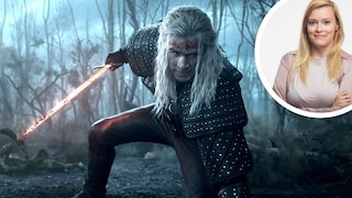 The Witcher: Liam Hemsworth and TECHBOOK Author Louisa Stoeffler