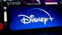 Disney+ Logo on a Smartphone