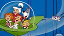 The iconic animated series "The Jetsons"