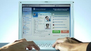MSN Messenger, later renamed Microsoft Live Messenger