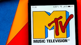 MTV Logo on a Smartphone