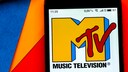 MTV Logo on a Smartphone