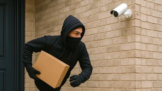 Person Steals a Package