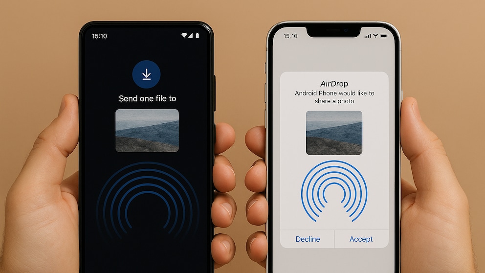 Android Users Can Now Join in on AirDrop