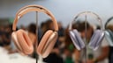 Apple's AirPods Max are over-ear headphones.