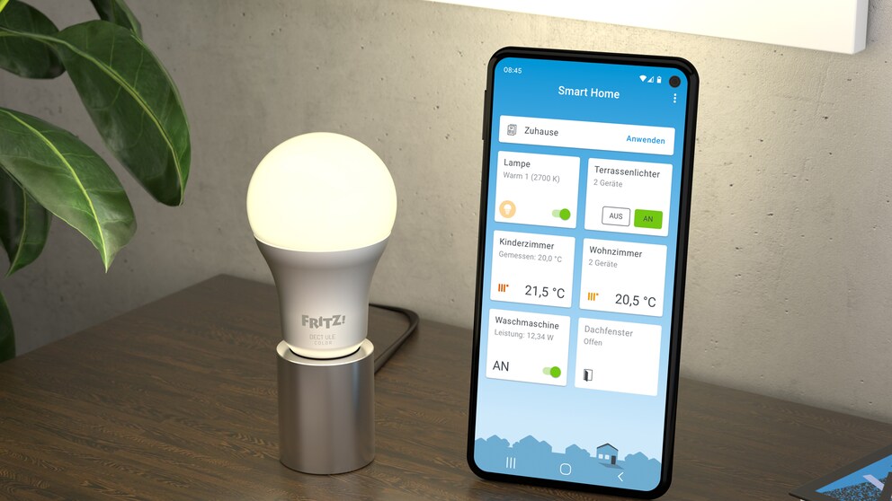 Update of the Fritz!App Smart Home Brings More Comfort and Control