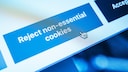 Cookie Banners on the Internet
