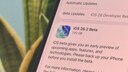 Apple has released a new iOS beta.