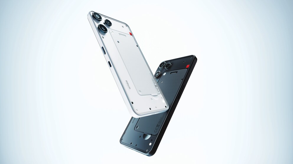 The Nothing Phone (3a) Lite is available in black and white.