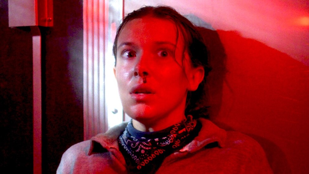Millie Bobby Brown in the Fifth Season of "Stranger Things"