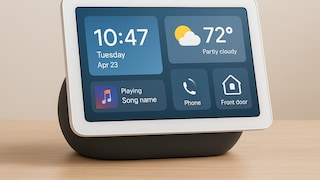 Apple Smart Home Hub Could Be a Mix of iPad and HomePod (Illustrative Image)