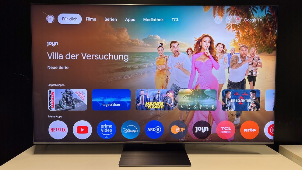 TCL Q8C with Bang & Olufsen Sound