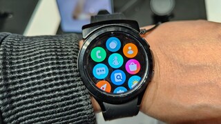 A Samsung Galaxy Watch 4