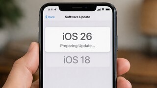 Anyone still using an iPhone with iOS 18 should prepare to upgrade to iOS 26.