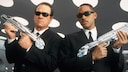 Tommy Lee Jones and Will Smith in "Men in Black II"
