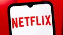 Netflix Logo on a Smartphone