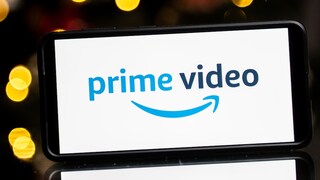 Amazon Prime Video Logo on a Smartphone