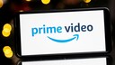Amazon Prime Video Logo on a Smartphone