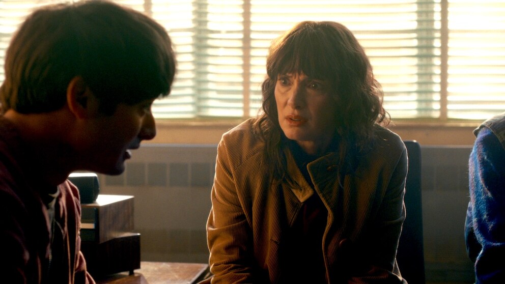 Scene from "Stranger Things" Season 5