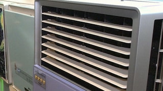 An old LG Whisen air conditioner