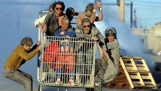 Scene from "Jackass: The Movie"
