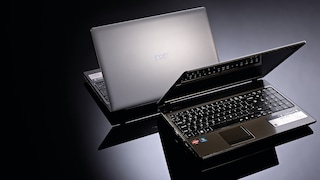 Two laptops from Acer