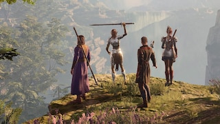 Scene from "Baldur's Gate 3"